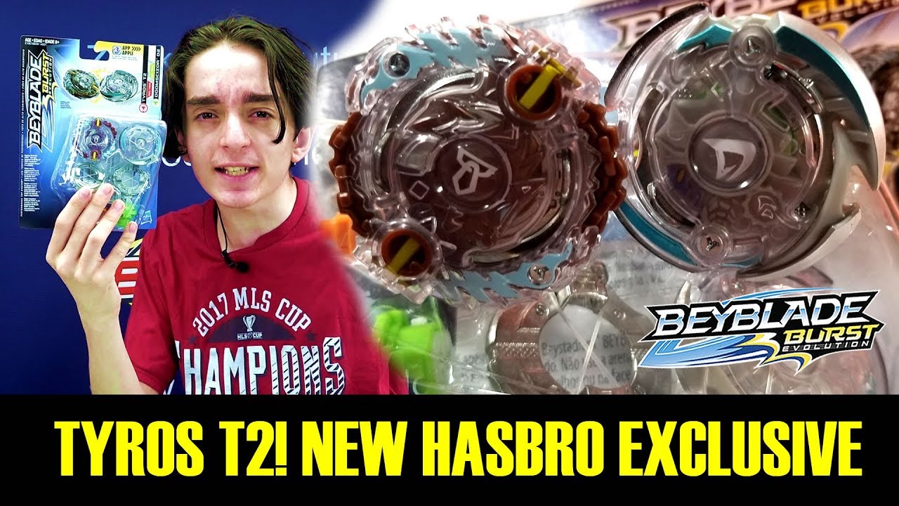 NEW TYROS T2! HASBRO EXCLUSIVE 2-PACK UNBOXING REVIEW BATTLES