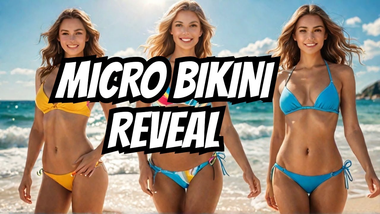 NEW Unbelievable Micro Bikini Try On Haul 2025 | Part 2 | Mind Blown!