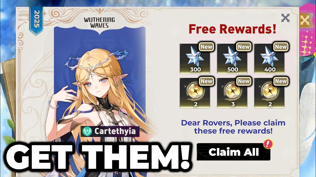 NEW UPDATE! EASY 1200 ASTRITE, 7 PULL FOR CARTETHYIA | Wuthering Waves Cartethyia, WUWA Cartethyia
