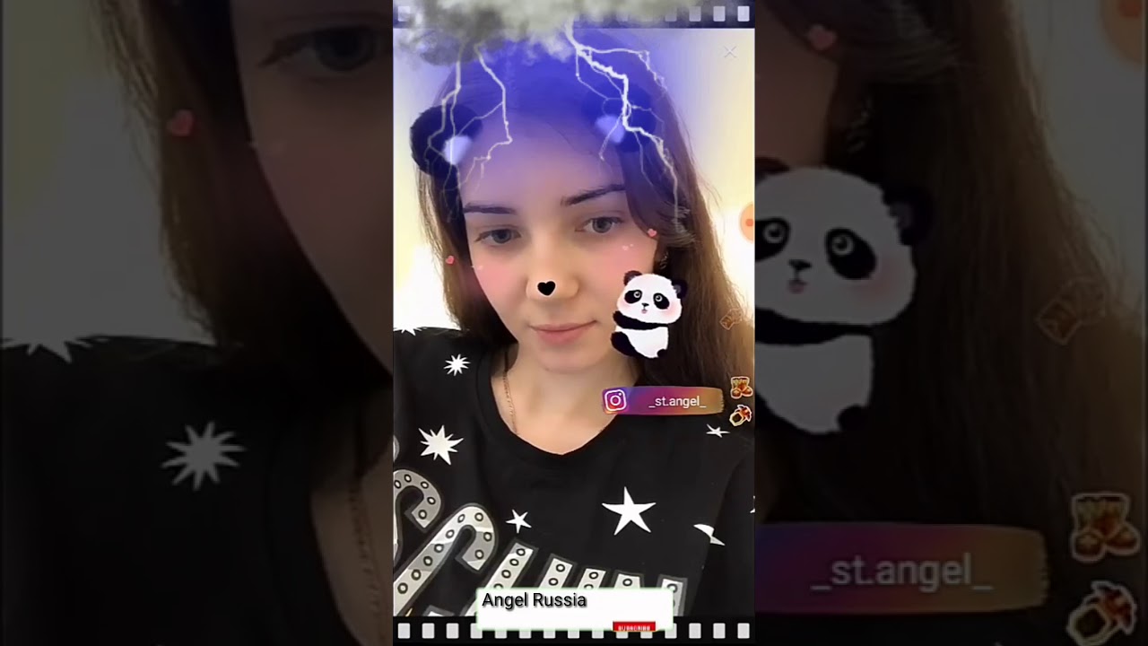 New Video Angel Russia Live streaming vlog
