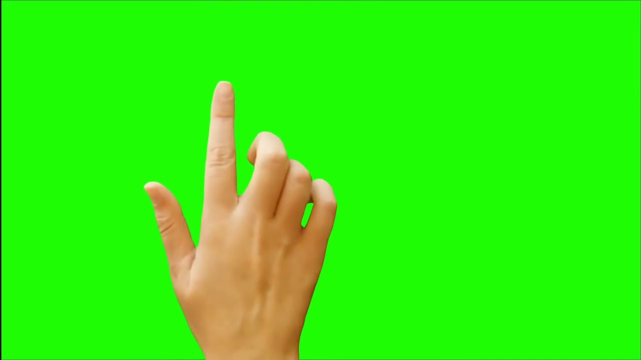 New video of green screen big chill king music