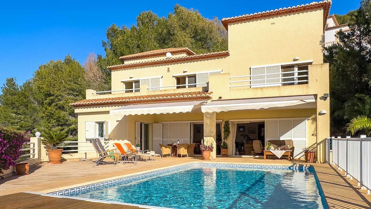 New Villa for Sale in Calpe, Alicante, Spain h77