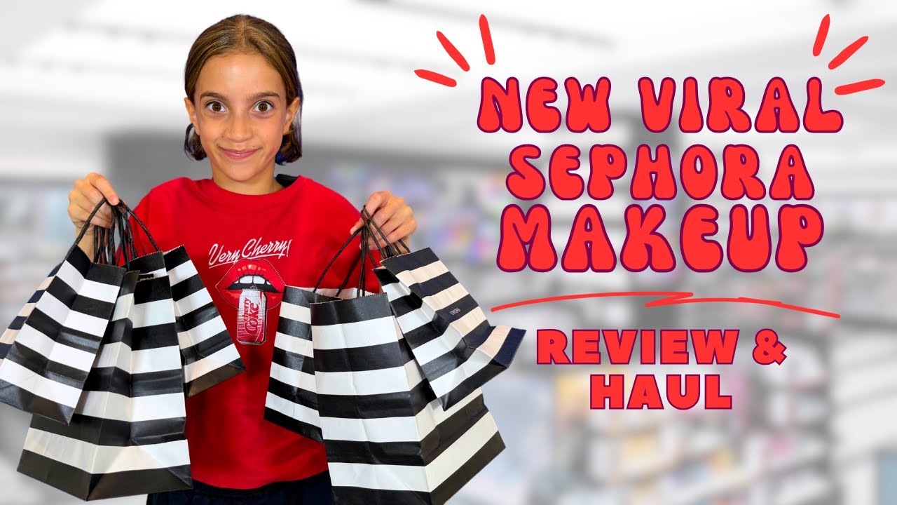 New VIRAL SEPHORA Makeup (*REVIEW & HAUL*)