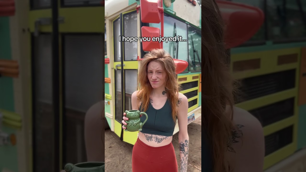 New vlog is out now! #bus #vanlife #travel #rv #vlog
