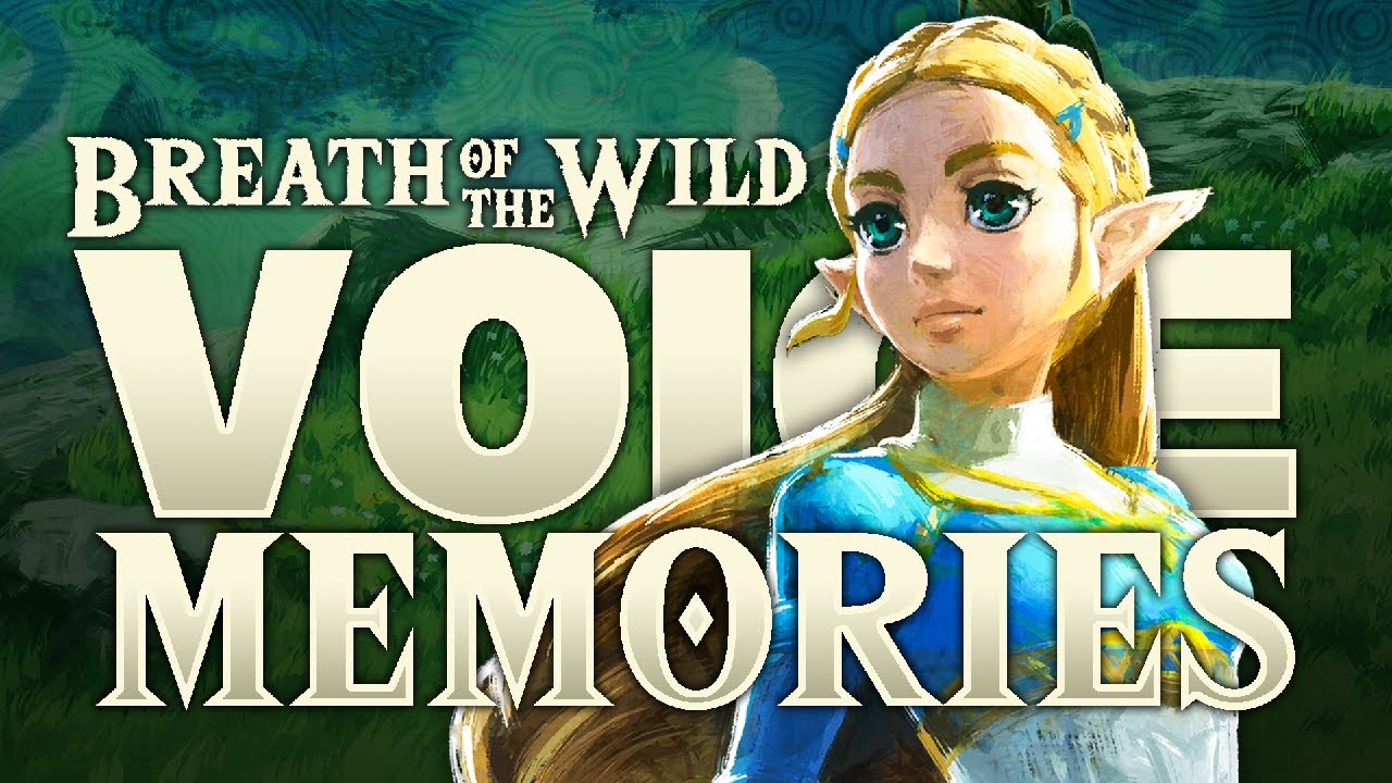 New Voice Memories in Breath of the Wild - 15 Interesting Lore Revelations!
