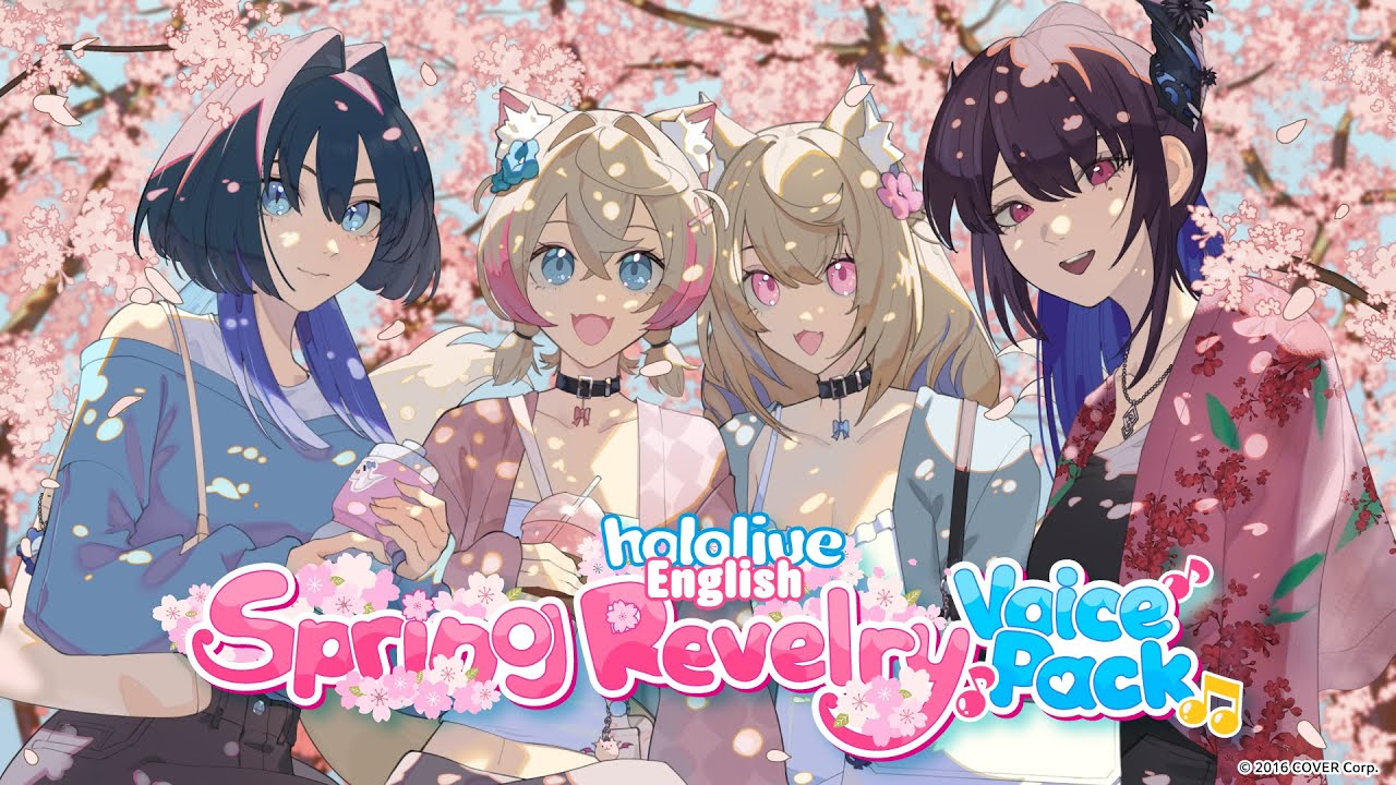 [New Voice Pack] Spring Fever