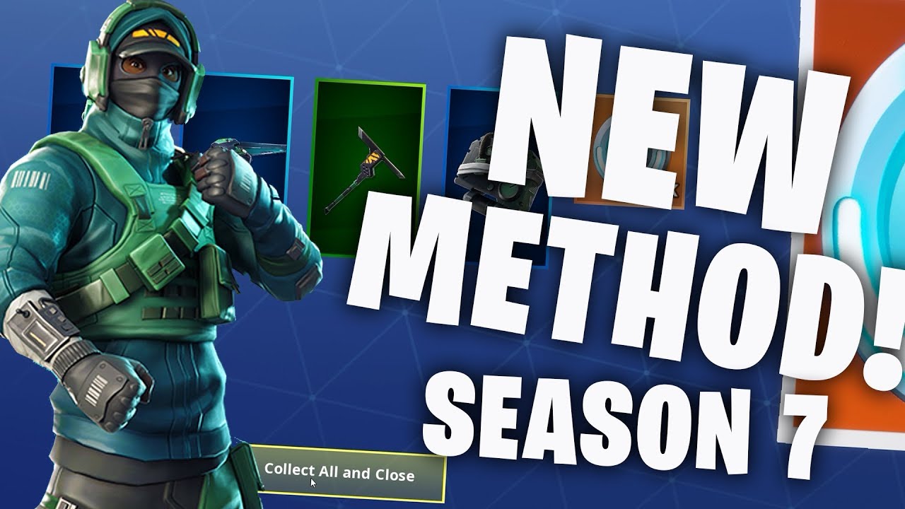 *NEW* Way To Get GEFORCE BUNDLE For FREE In FORTNITE! Season 7 Counterattack Set FREE!