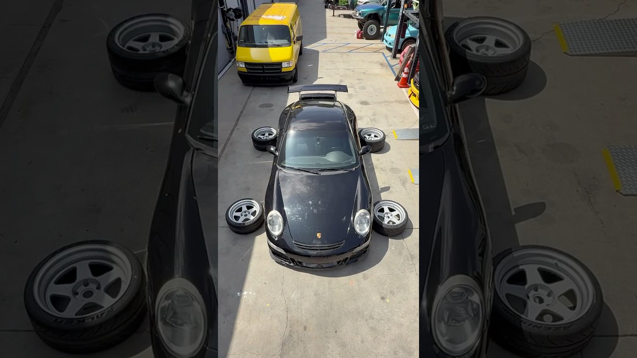 New Wheels don't fit on my Project 911