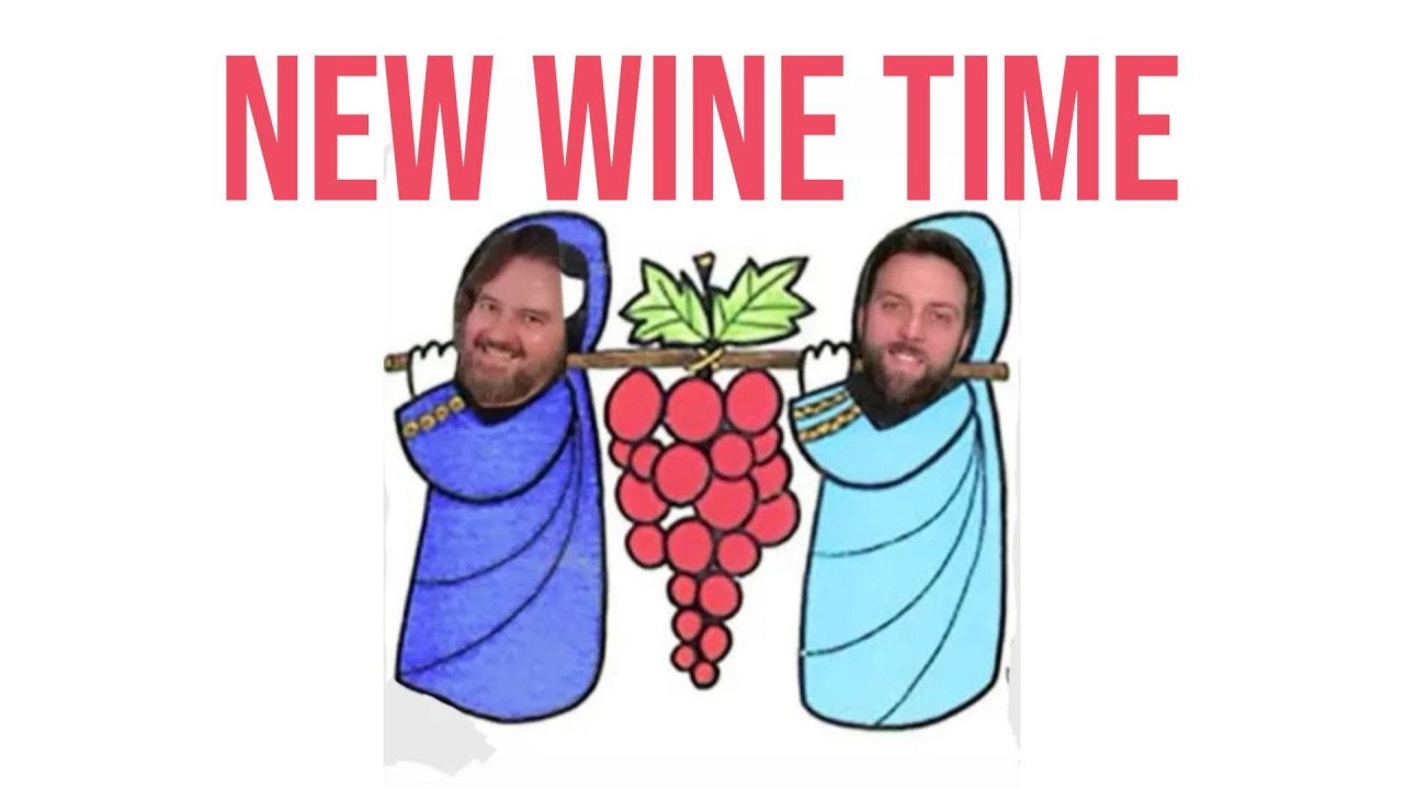 New Wine Time - With Dr Barry Awe