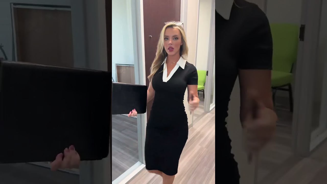 New work dress alert