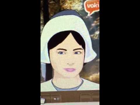 New World Commercial. Pilgrim Woman