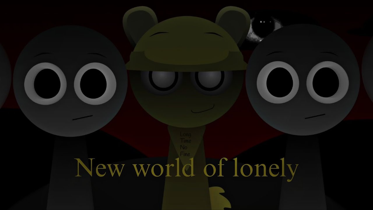 New world of lonely - Incredibox Sprunki Swap Retextured Mix