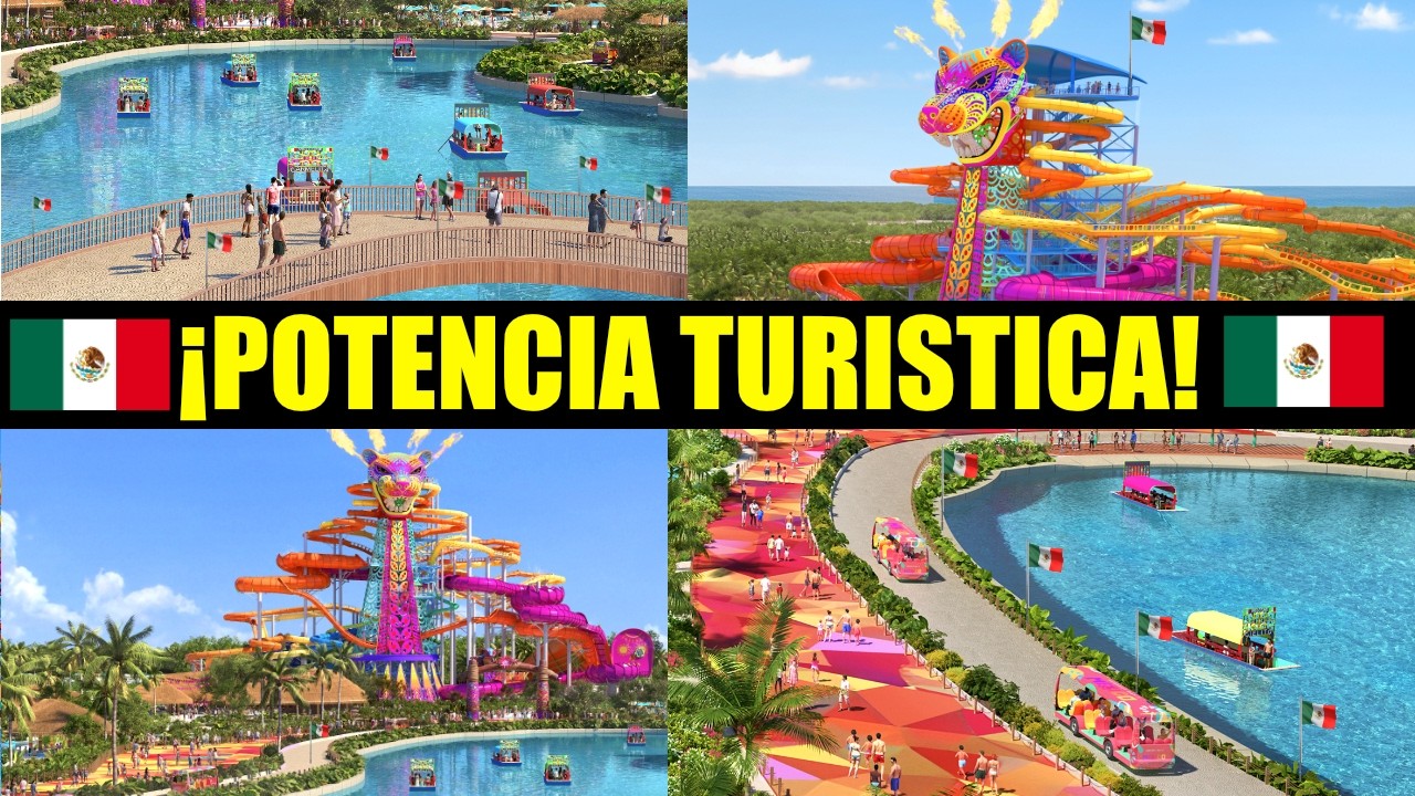 NEW WORLD-FIRST MEGA PARK IN MEXICO 🇲🇽: IT WILL LEAVE EVERYONE SURPRISED 😮🌎