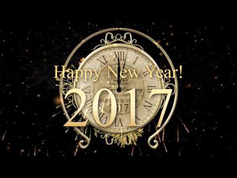 New Year Countdown Clock 2017 | The Best After Effects Templates
