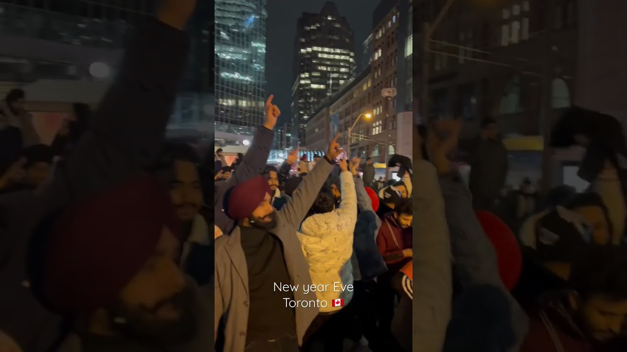 New year Eve TORONTO #canada #newyear #toronto