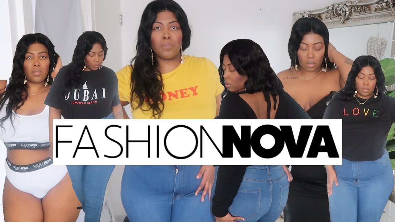 NEW YEAR FASHION NOVA CURVE PLUS SIZE TRY ON HAUL 2020! | Soufeel AD