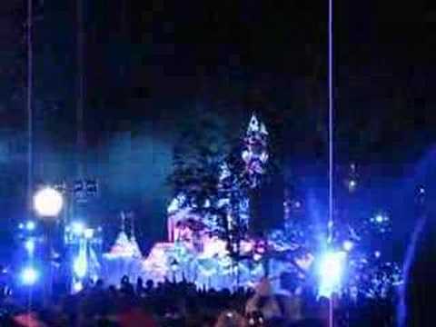 New Year's Eve - the final countdown @ Disneyland CA
