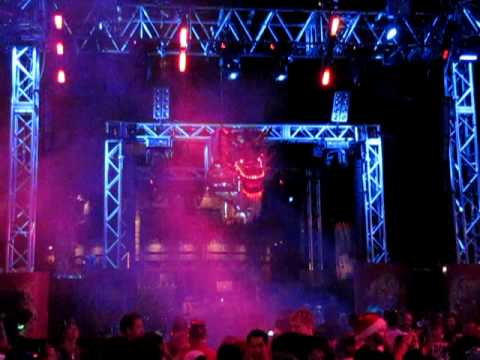 New Years Eve 2009 Dance Party in the China Pavilion Epcot, WDW