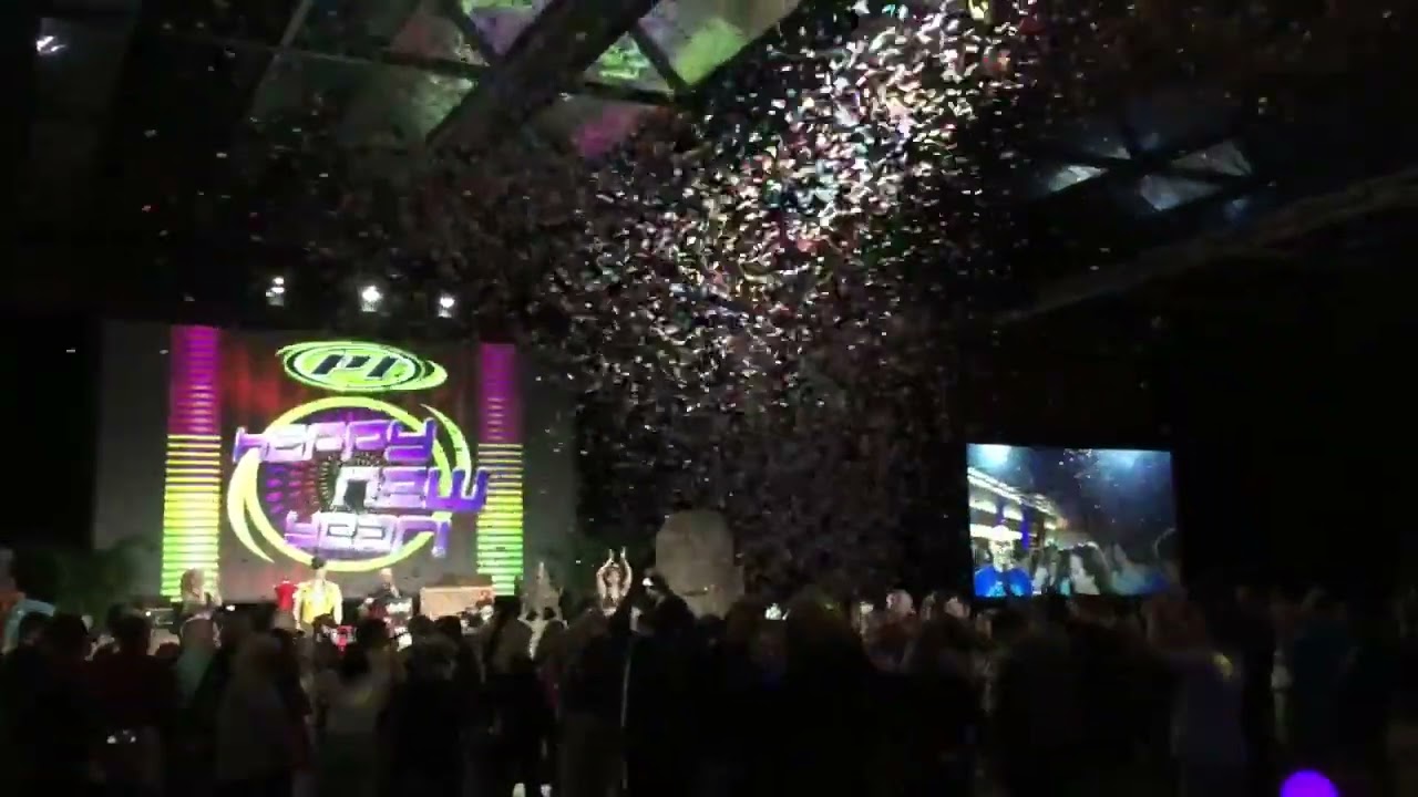 New Year’s Eve Countdown 2015