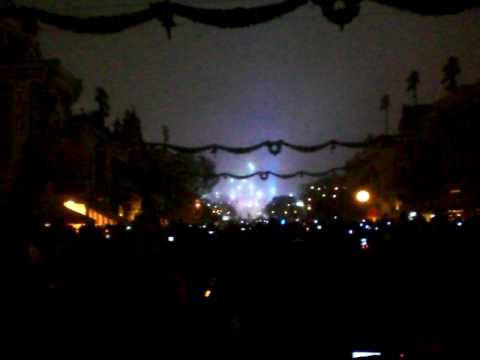 New Year's Eve in Disneyland 2009