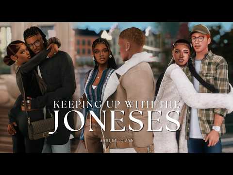 new year's trip to nordhaven | keeping up with the joneses (EP 7) | the sims 4