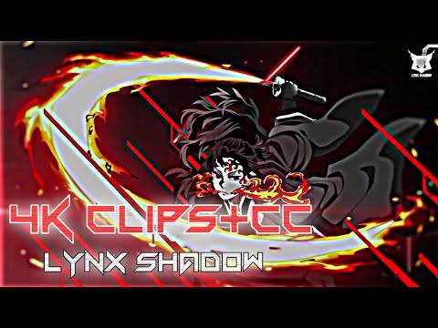 new yoriichi lynx shadow clips for edititing 4k + cc |#anime #demonslayer #yoriichi