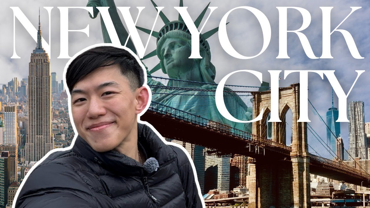 New York City: Iconic Sights & Must-Try Food (Part 1!)