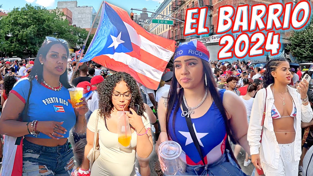 New York City Puerto Rican Festival 2024 116th Street 