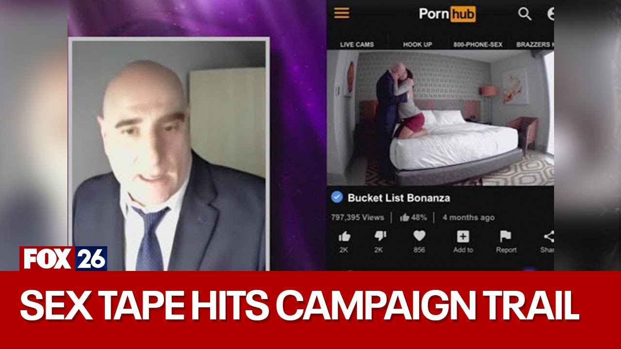 New York congressional candidate Mike Itkis releases his own sex tape