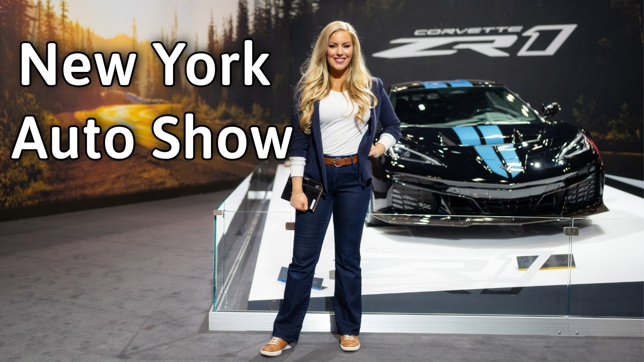 New York International Auto Show 2025 | 4K