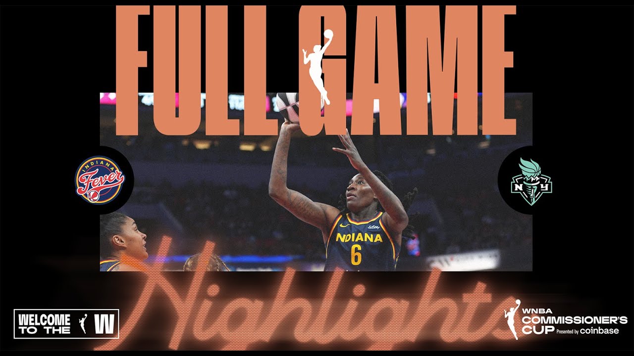 New York Liberty vs. Indiana Fever | FULL GAME HIGHLIGHTS | June 14, 2025
