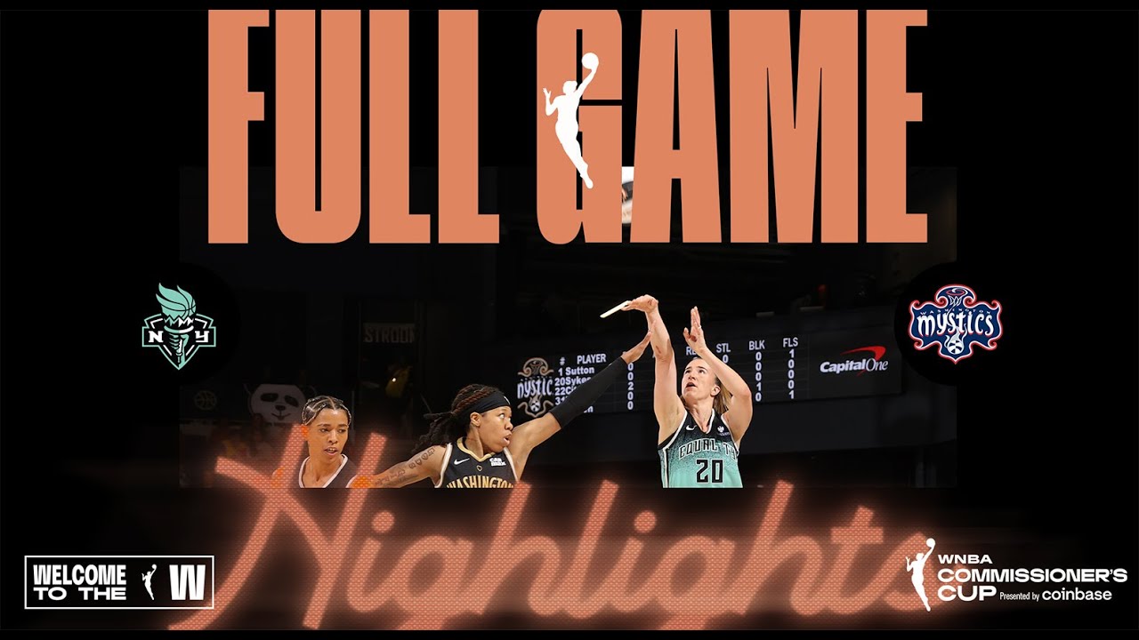 New York Liberty vs. Washington Mystics | FULL GAME HIGHLIGHTS | June 5, 2025