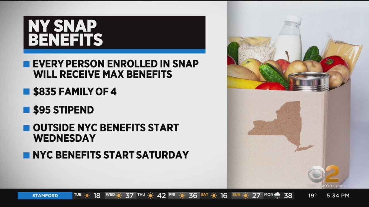 New York State Providing Additional $230M In Food Assistance