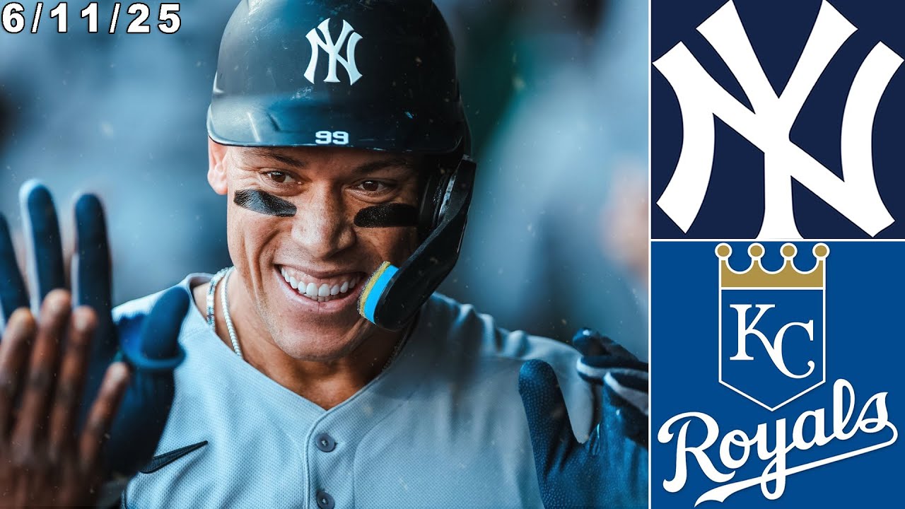 New York Yankees Highlights: vs Kansas City Royals | 6/11/25