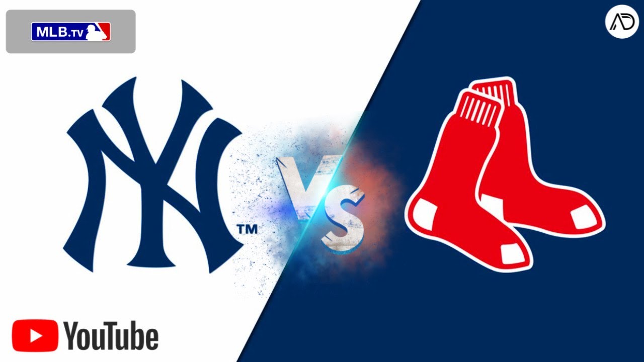 New York Yankees VS Boston Red Sox En VIVO | MLB En VIVO Hoy