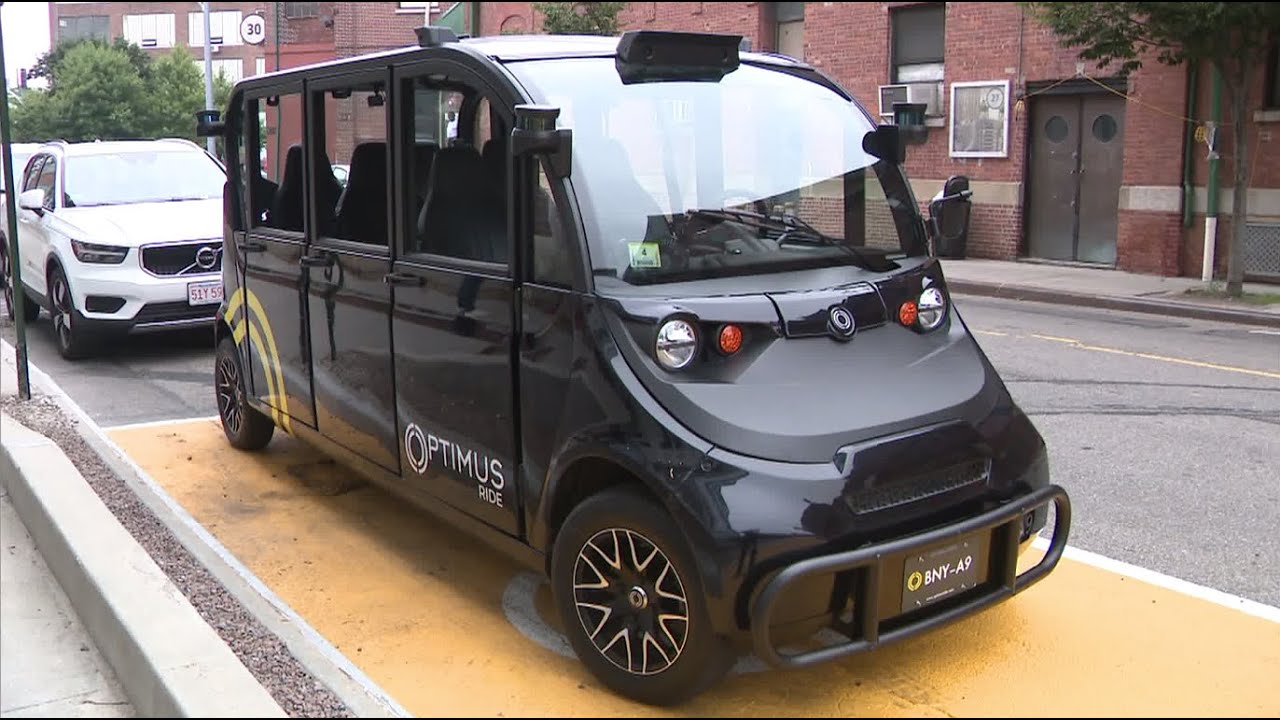 New York's first self-driving cars coming to Brooklyn Navy Yard