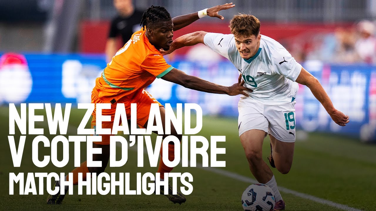 New Zealand v Côte d'Ivoire | Canadian Shield Tournament | 8 June 2025