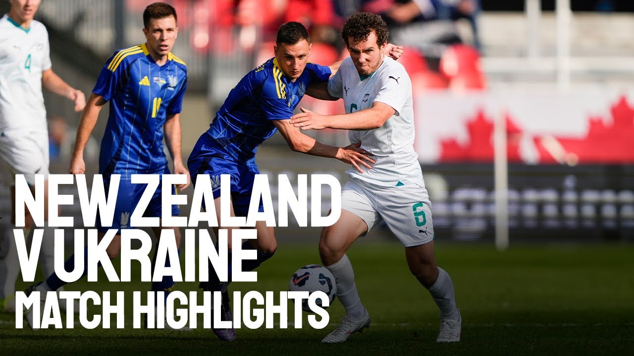 New Zealand v Ukraine | Canadian Shield Tournament | 11 June 2025