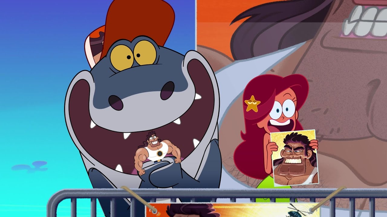 (NEW) Zig & Sharko | A STAR ON BOARD! (S03E32) New Episodes in HD