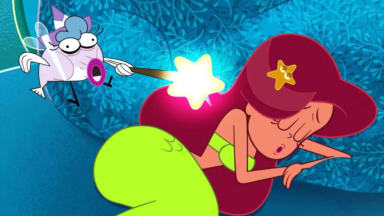(NEW) Zig & Sharko | If the shoe fit - Part 1 (S04E02) CARTOON COLLECTION | New Episode Season 4