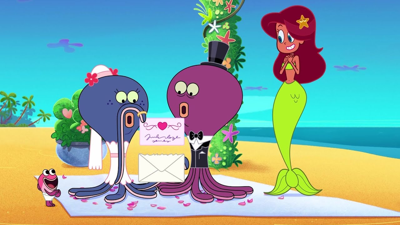 (NEW!) Zig & Sharko | The Wedding Gift (SEASON 4) BEST CARTOON COLLECTION | New Episodes in HD