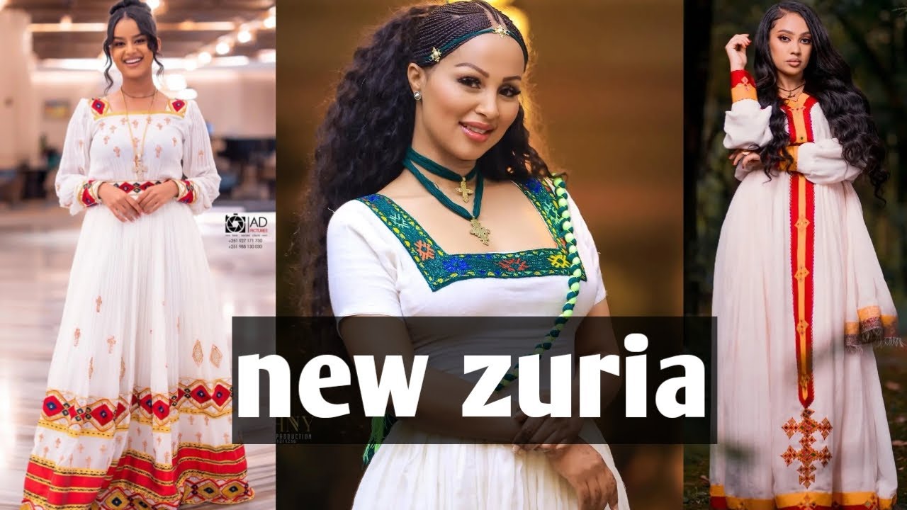 NEW ZURIA / NEW TRADITIONAL CLOTHING +251910964208