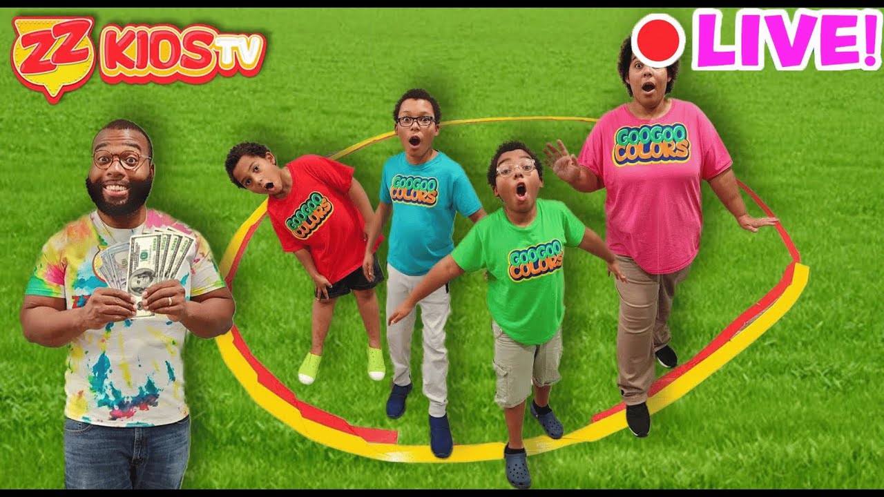 NEW ZZ Kids LIVE Show 🔴 | 24hr ZZ Kids TV Marathon