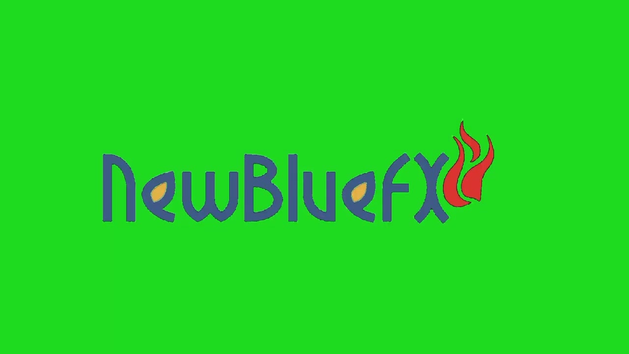 NewBlueFX Watermark (green screen) (link in description)