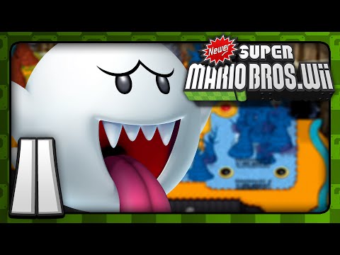 Newer Super Mario Bros Wii - Co-Op - World 6 (1/2)