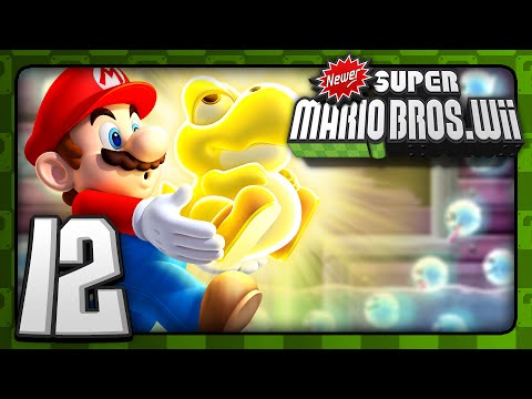 Newer Super Mario Bros Wii - Co-Op - World 6 (2/2)