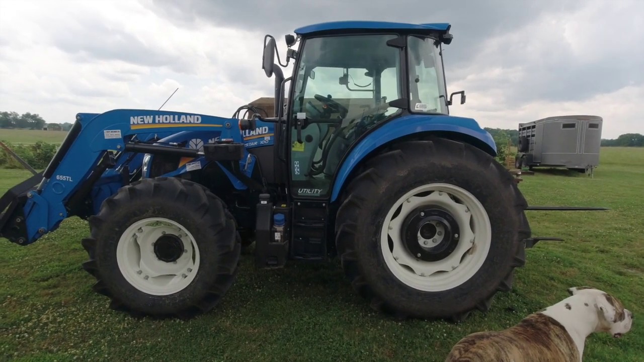 NEWHOLLAND POWERSTAR 100 TRACTOR- OVERVIEW 2019