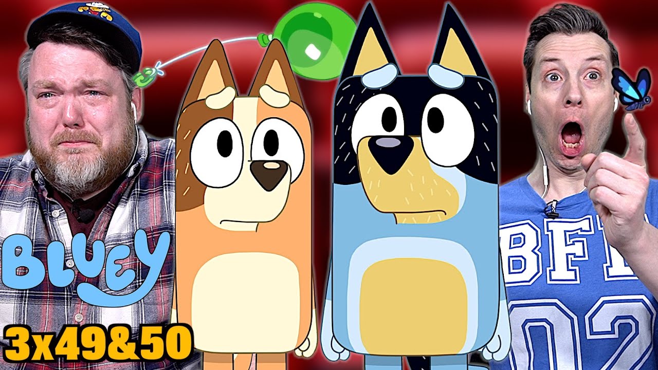 Newish Dad Watches Bluey’s “The Sign” for the First Time