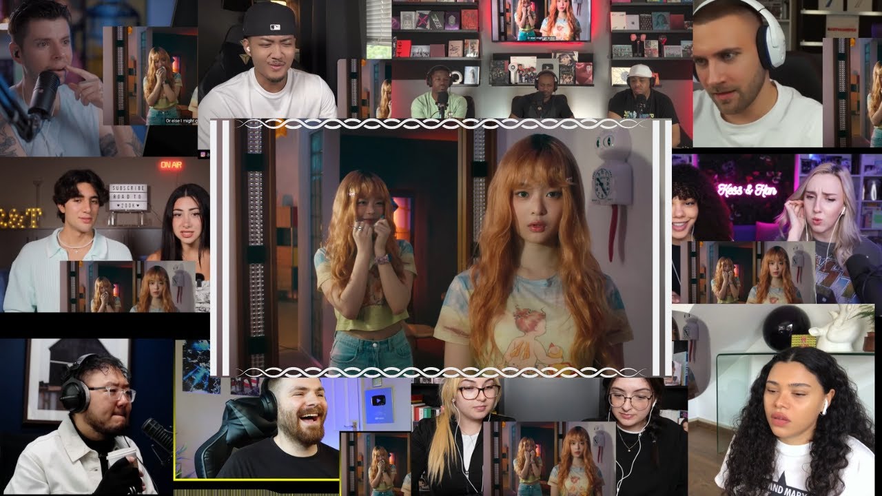 NewJeans (뉴진스) 'Right Now' MV Reaction Mashup