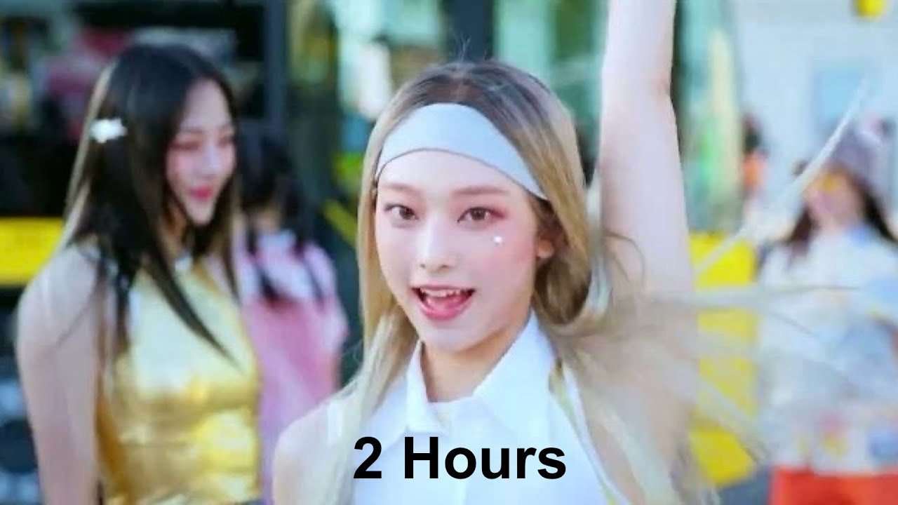 NewJeans (뉴진스) 'Super Shy' Official MV (2 Hours Loop)